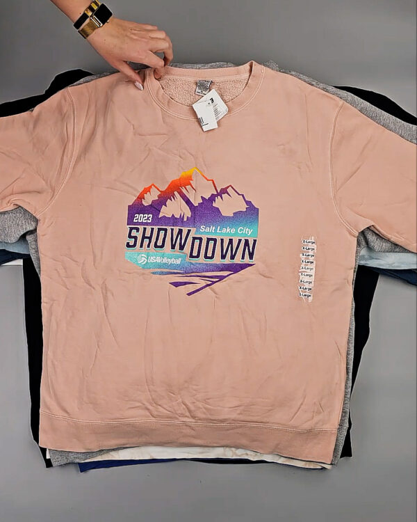 Фотография  536 - Толстовки СТОК CAN 0424#10 кг, ЛОТ СТ-10135 оптом в Анадыри и Чукотском АО