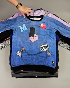 Фотография  460 - Толстовки CIRCUS 095#15 кг, ЛОТ СТ-10125 оптом в Анадыри и Чукотском АО