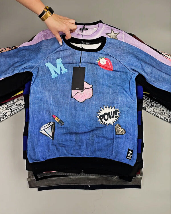 Фотография  386 - Толстовки CIRCUS 095#15 кг, ЛОТ СТ-10125 оптом в Анадыри и Чукотском АО