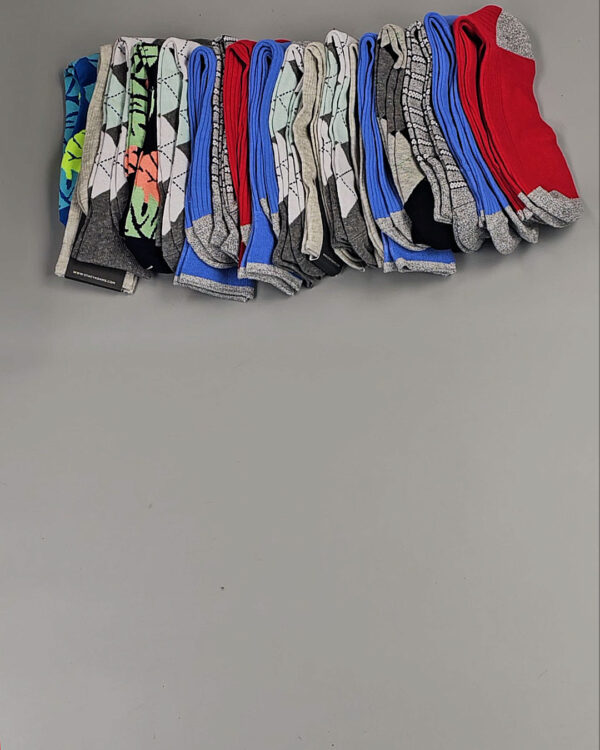 Фотография  202 - Носки CAN 084#5 кг, ЛОТ СТ-10069 оптом в Анадыри и Чукотском АО