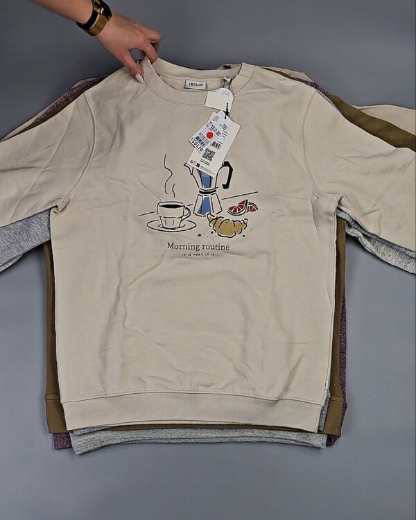 Фотография  561 - Толстовки BLEND HE 045#7 кг, ЛОТ СТ-10130 оптом в Анадыри и Чукотском АО