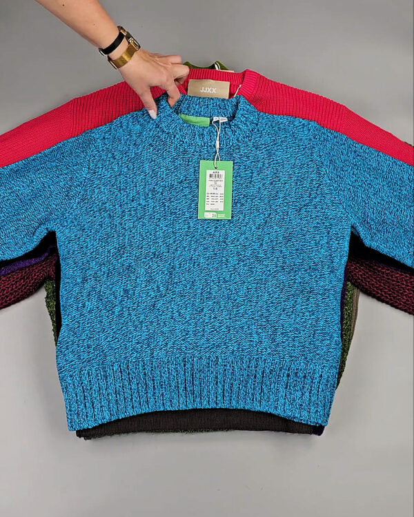 Фотография  782 - Джемпера JJXX 045 #7 кг, ЛОТ СТ-10019 оптом в Анадыри и Чукотском АО