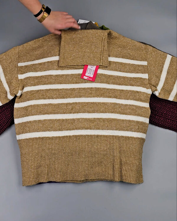 Фотография  878 - Джемпера JJXX 045 #7 кг, ЛОТ СТ-10020 оптом в Анадыри и Чукотском АО