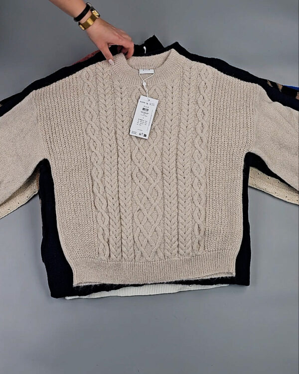 Фотография  530 - Джемпера Bestseller+DK 035#7 кг, ЛОТ СТ-10037 оптом в Анадыри и Чукотском АО