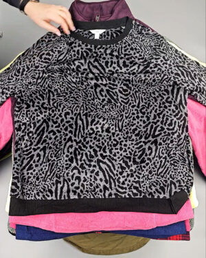 Фотография  571 - Толстовки флис м/ж (Adult Fleece Tops Pr/Lux)#18 кг, ЛОТ СХ-0262 оптом в Анадыри и Чукотском АО