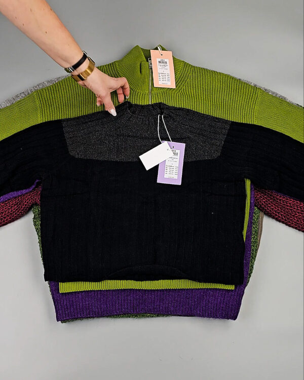 Фотография  540 - Джемпера JJXX 045 #7 кг, ЛОТ СТ-10019 оптом в Анадыри и Чукотском АО