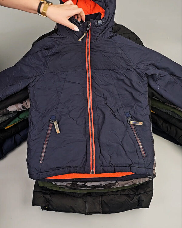 Фотография  501 - Куртки детские (Children Anoraks)#11 кг, ЛОТ СХ-0282 оптом в Анадыри и Чукотском АО