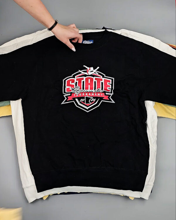 Фотография  599 - Толстовки муж BLUE CAN 084#10 кг, ЛОТ СТ-10113 оптом в Анадыри и Чукотском АО