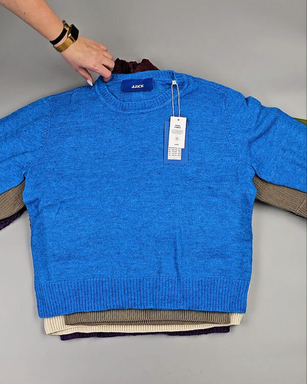 Фотография  116 - Джемпера JJXX 045 #7 кг, ЛОТ СТ-10023 оптом в Анадыри и Чукотском АО