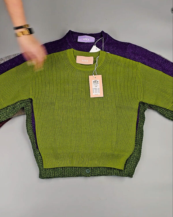 Фотография  585 - Джемпера JJXX 045 #7 кг, ЛОТ СТ-10018 оптом в Анадыри и Чукотском АО