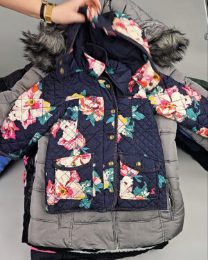 Фотография  843 - Куртки детские (Children Anoraks)#12,5 кг, ЛОТ СХ-0283 оптом в Анадыри и Чукотском АО