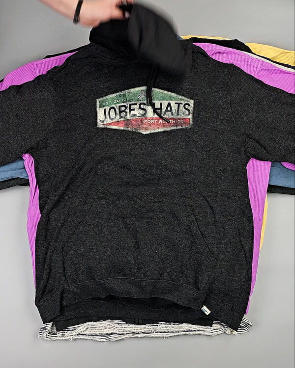 Фотография  739 - Толстовки муж BLUE CAN 084#10 кг, ЛОТ СТ-10114 оптом в Анадыри и Чукотском АО