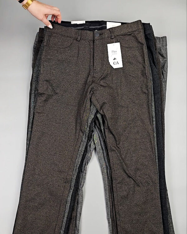Фотография  130 - Брюки мужские зима C&A 025#10 кг, ЛОТ СТ-10046 оптом в Анадыри и Чукотском АО