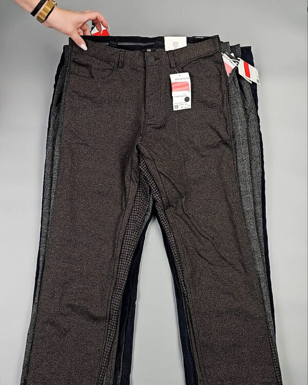 Фотография  917 - Брюки мужские зима C&A 025#10 кг, ЛОТ СТ-10047 оптом в Анадыри и Чукотском АО