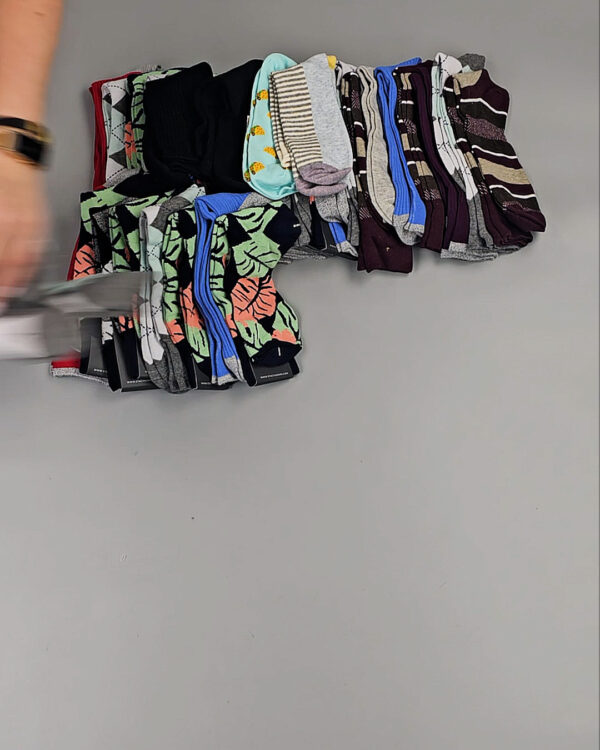 Фотография  579 - Носки CAN 084#5 кг, ЛОТ СТ-10063 оптом в Анадыри и Чукотском АО