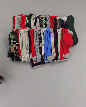 Фотография  854 - Носки CAN 084#5 кг, ЛОТ СТ-10070 оптом в Анадыри и Чукотском АО