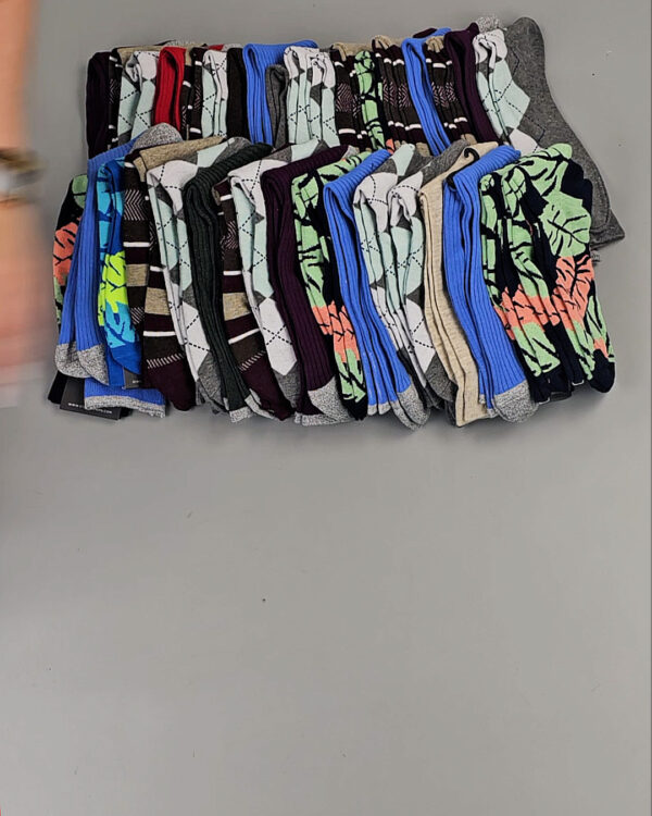 Фотография  583 - Носки CAN 084#5 кг, ЛОТ СТ-10066 оптом в Анадыри и Чукотском АО