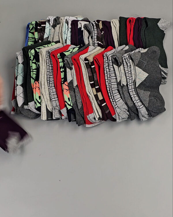 Фотография  137 - Носки CAN 084#5 кг, ЛОТ СТ-10068 оптом в Анадыри и Чукотском АО