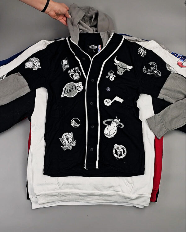 Фотография  900 - Толстовки муж HOLLISTER SW#10 кг, ЛОТ СТ-10109 оптом в Анадыри и Чукотском АО