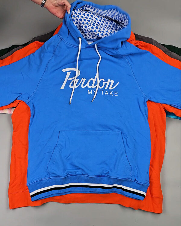 Фотография  772 - HOODIE CAN 084#10 кг, ЛОТ СТ-10115 оптом в Анадыри и Чукотском АО