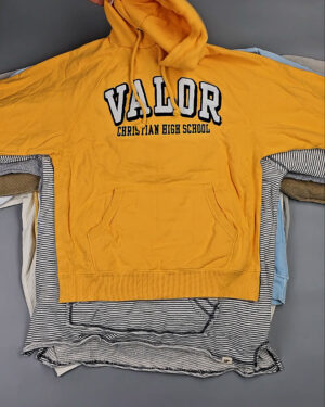 Фотография  770 - Толстовки муж BLUE CAN 084#10 кг, ЛОТ СТ-10112 оптом в Анадыри и Чукотском АО