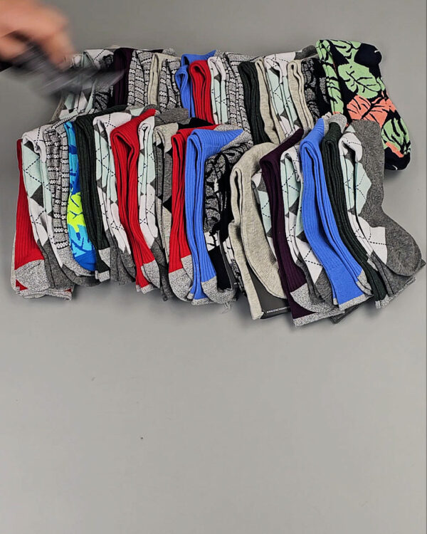 Фотография  792 - Носки CAN 084#5 кг, ЛОТ СТ-10067 оптом в Анадыри и Чукотском АО