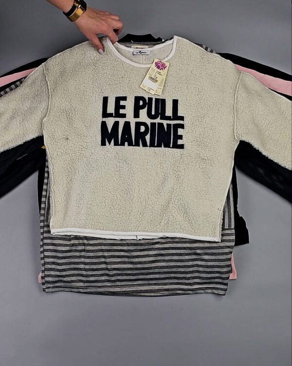 Фотография  857 - Толстовки Корея 085#7,5 кг, ЛОТ СТ-10142 оптом в Анадыри и Чукотском АО