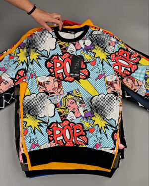 Фотография  998 - Толстовки CIRCUS 095#15 кг, ЛОТ СТ-10122 оптом в Анадыри и Чукотском АО