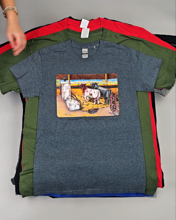 Фотография  253 - Футболки м/ж (Super T-Shirts Printed)#10 кг, ЛОТ СХ-0270 оптом в Анадыри и Чукотском АО