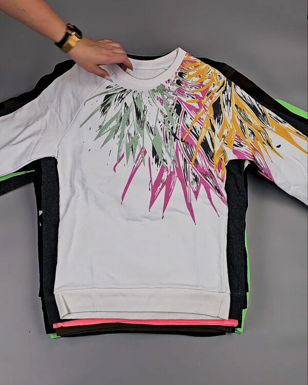 Фотография  828 - Толстовки CIRCUS 095#15 кг, ЛОТ СТ-10126 оптом в Анадыри и Чукотском АО