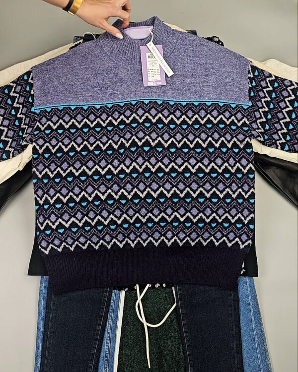 Фотография  417 - JACK JONES Women Winter mix 075 #15 кг, ЛОТ СТ-10012 оптом в Анадыри и Чукотском АО