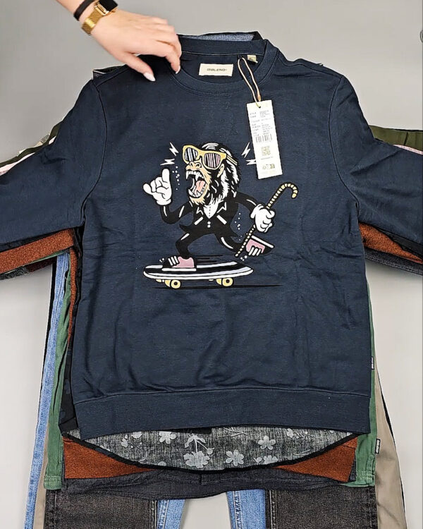 Фотография  108 - Мужской зимний микс Blend He, 20 кг, ЛОТ СТ-10049 оптом в Анадыри и Чукотском АО