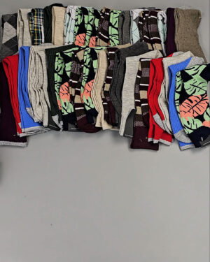 Фотография  834 - Носки CAN 084#5 кг, ЛОТ СТ-10061 оптом в Анадыри и Чукотском АО