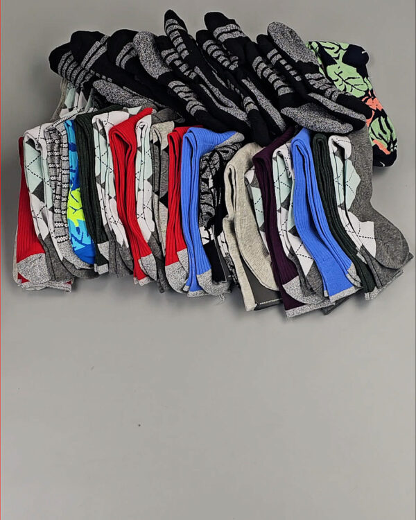 Фотография  720 - Носки CAN 084#5 кг, ЛОТ СТ-10067 оптом в Анадыри и Чукотском АО