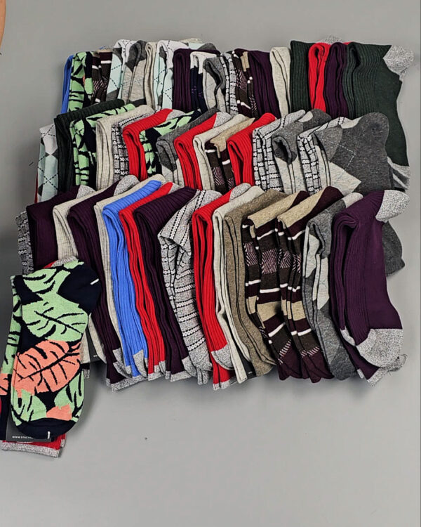 Фотография  907 - Носки CAN 084#5 кг, ЛОТ СТ-10068 оптом в Анадыри и Чукотском АО