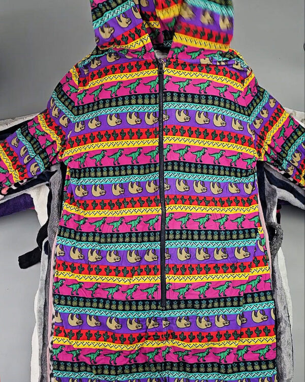 Фотография  833 - Халаты+пижамы флис Англия (SLEEPWEAR PREMIUM)#20 кг, ЛОТ СХ-0289 оптом в Анадыри и Чукотском АО