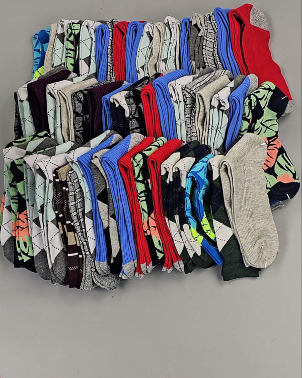 Фотография  614 - Носки CAN 084#5 кг, ЛОТ СТ-10069 оптом в Анадыри и Чукотском АО