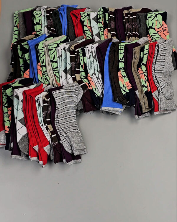 Фотография  428 - Носки CAN 084#5 кг, ЛОТ СТ-10062 оптом в Анадыри и Чукотском АО