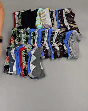 Фотография 497 - Носки CAN 084#5 кг, ЛОТ СТ-10063 оптом в Анадыри и Чукотском АО