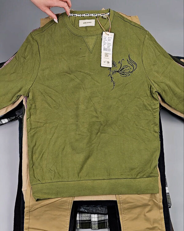 Фотография  188 - Мужской зимний микс Blend He, 20 кг, ЛОТ СТ-10051 оптом в Анадыри и Чукотском АО