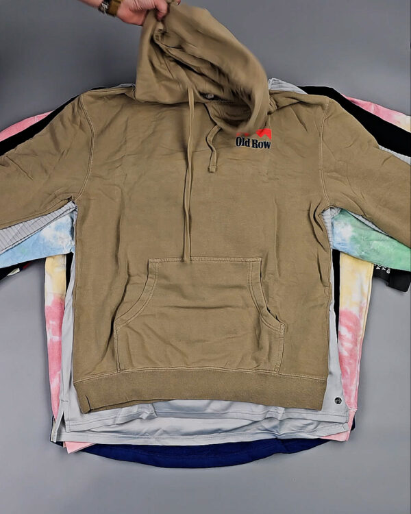 Фотография  492 - Толстовки СТОК CAN 0424#10 кг, ЛОТ СТ-10138 оптом в Анадыри и Чукотском АО