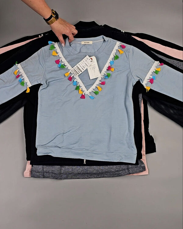 Фотография  759 - Толстовки Корея 085#7,5 кг, ЛОТ СТ-10142 оптом в Анадыри и Чукотском АО