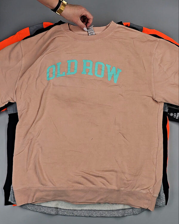 Фотография  336 - Толстовки СТОК CAN 0424#10 кг, ЛОТ СТ-10137 оптом в Анадыри и Чукотском АО