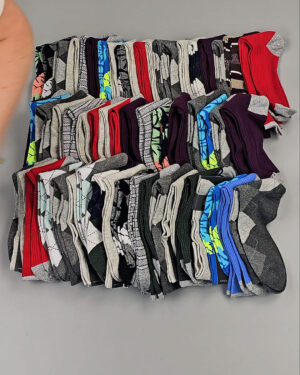 Фотография 133 - Носки CAN 084#5 кг, ЛОТ СТ-10065 оптом в Анадыри и Чукотском АО