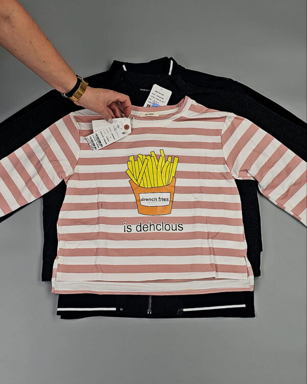 Фотография  593 - Толстовки Корея 085#7,0 кг, ЛОТ СТ-10141 оптом в Анадыри и Чукотском АО