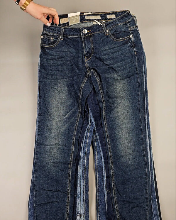 Фотография  996 - BRAND STOCK джинсы#10 кг, ЛОТ СТ-10075 оптом в Анадыри и Чукотском АО