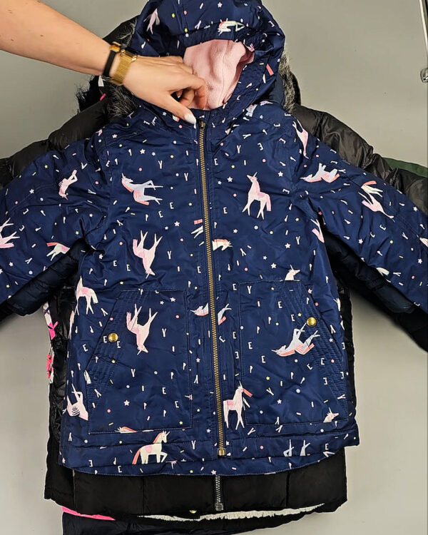 Фотография  697 - Куртки детские (Children Anoraks)#12,5 кг, ЛОТ СХ-0283 оптом в Анадыри и Чукотском АО