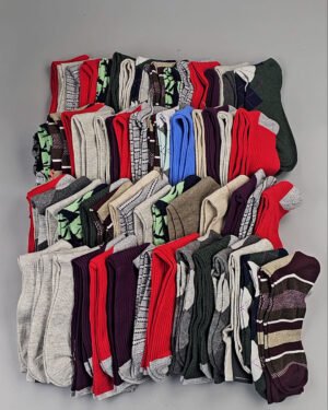 Фотография  579 - Носки CAN 084#5 кг, ЛОТ СТ-10070 оптом в Анадыри и Чукотском АО