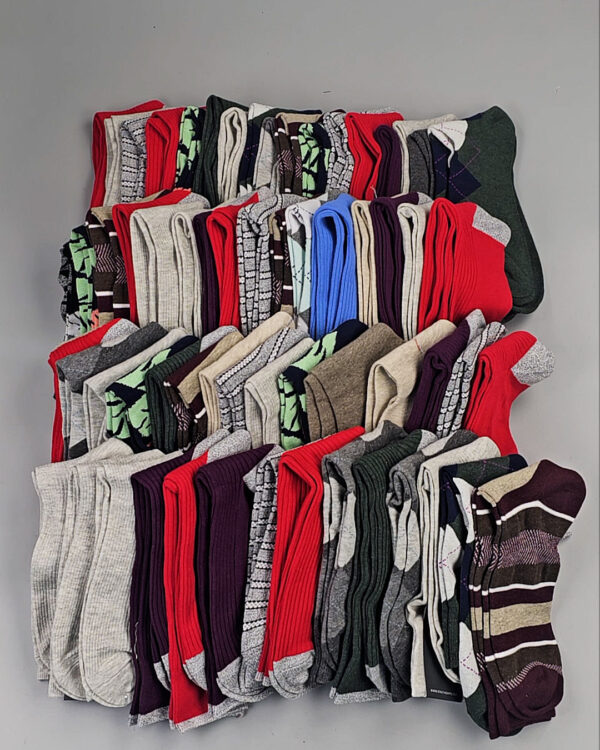 Фотография  705 - Носки CAN 084#5 кг, ЛОТ СТ-10070 оптом в Анадыри и Чукотском АО