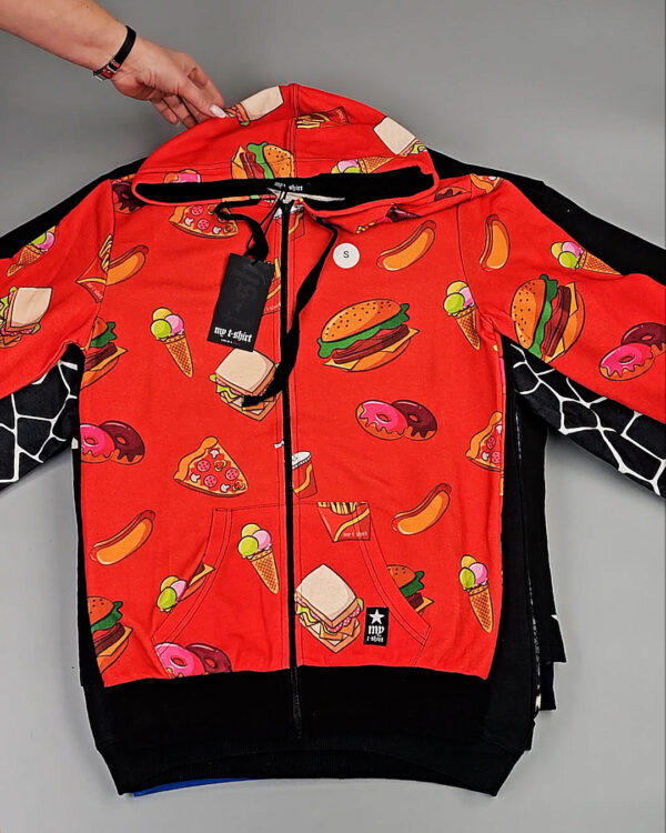 Фотография  100 - Толстовки CIRCUS 095#15 кг, ЛОТ СТ-10122 оптом в Анадыри и Чукотском АО